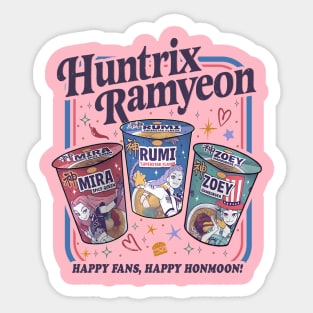 Pre-Show Ramen Sticker